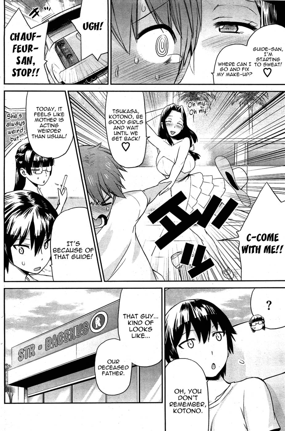 Hentai Manga Comic-Tropical Mother & Daughters Mix-Chapter 1-A Mother & 2 Daughters Are A Man's Romance !-10